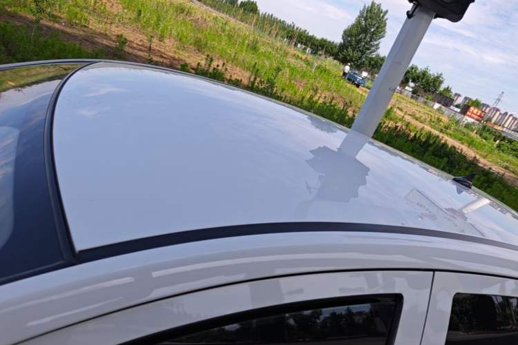 Used CHANGAN Benni E-Star 2021 National Edition Xin Yue Version Lithium Iron Phosphate (31.86 kWh) Roof