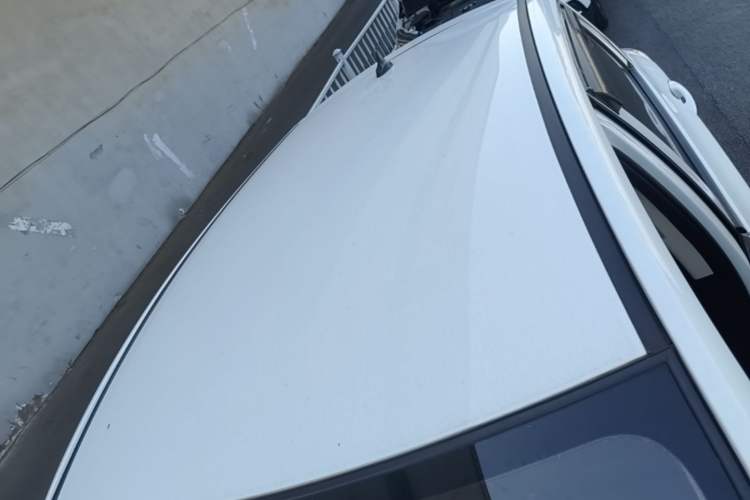Used CHANGAN Benni E-Star 2021 National Edition Xin Yue Version Lithium-Ion Battery Roof