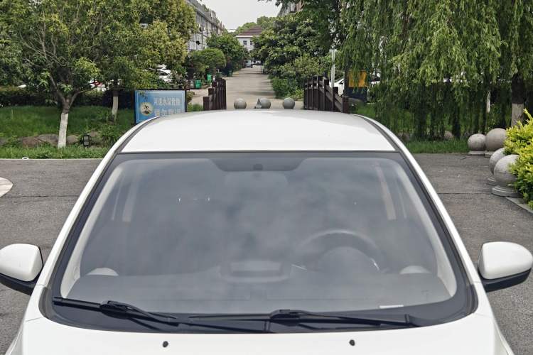 Used CHANGAN Benni E-Star 2021 National Edition Xin Yue Version (Fast-Charging Edition) Lithium Iron Phosphate (31.95 kWh) Roof