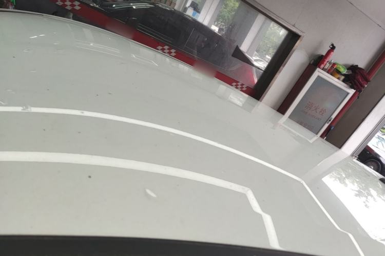 Used CHANGAN Benni E-Star 2021 National Edition Xin Yue Version Lithium Iron Phosphate (31.86 kWh) Roof