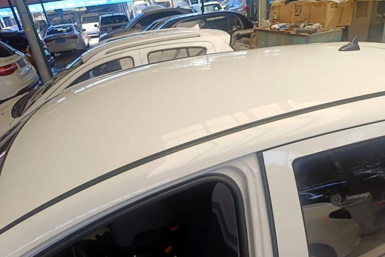 Used CHANGAN Benni E-Star 2021 National Edition Colorful Version Lithium Iron Phosphate (31.86 kWh) Roof
