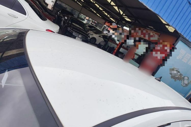 Used CHANGAN Benni E-Star 2021 National Edition Xinyue Version (Fast-Charging Edition) Lithium NMC Roof