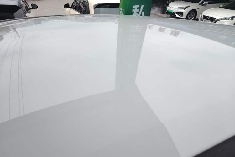 Used CHANGAN Benni E-Star 2021 National Edition Xin Yue Version Lithium Iron Phosphate (31.86 kWh) Roof
