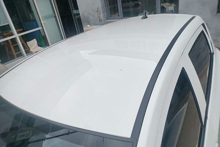 Used CHANGAN Benni E-Star 2021 National Edition Colorful Version Lithium Iron Phosphate (31.18 kWh) Roof