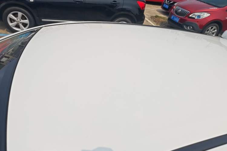 Used CHANGAN Benni E-Star 2021 National Edition Colorful Version Lithium Iron Phosphate (31.95 kWh) Roof
