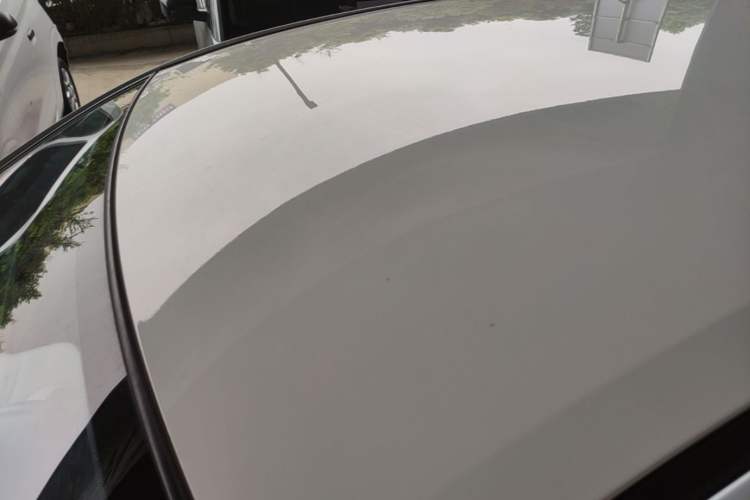 Used CHANGAN Benni E-Star 2021 National Edition Xin Yue Version Lithium Iron Phosphate (31.95 kWh) Roof