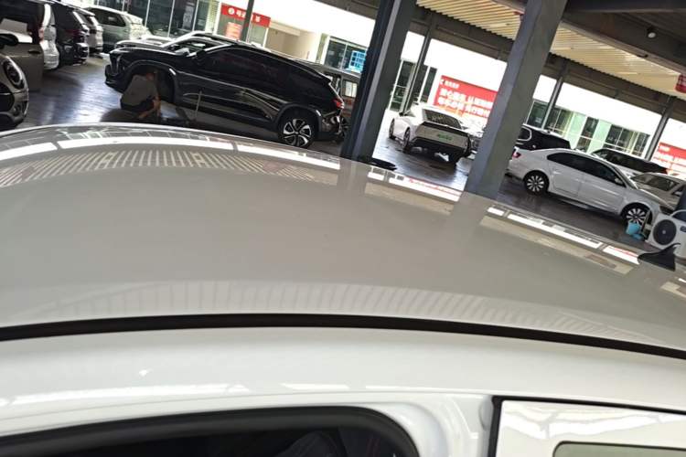 Used CHANGAN Benni E-Star 2021 National Edition Xin Yue Version Lithium-Ion Battery Roof