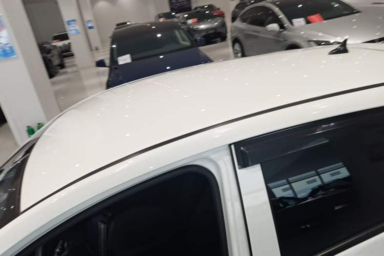 Used CHANGAN Benni E-Star 2021 National Edition Xinyue Version (Fast-Charging Edition) Lithium NMC Roof