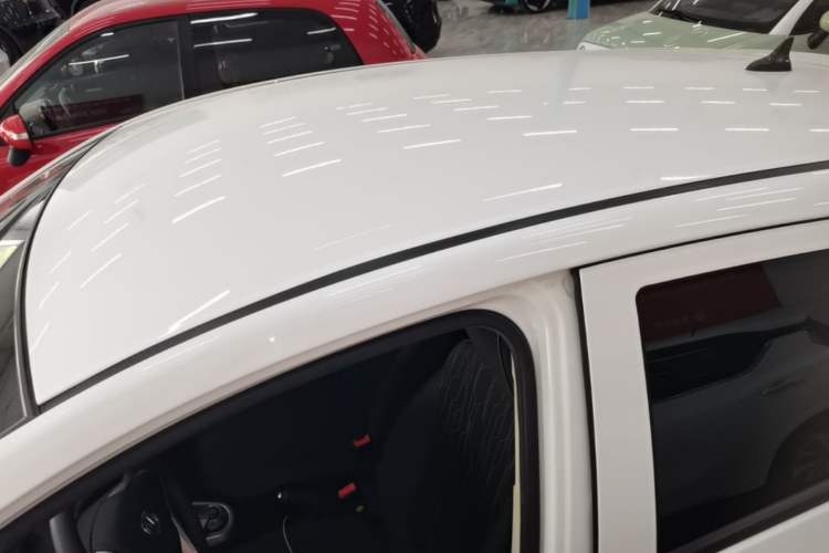 Used CHANGAN Benni E-Star 2021 National Edition Xin Yue Version Lithium-Ion Battery Roof