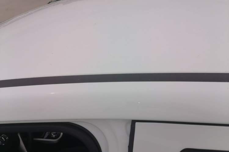 Used CHANGAN Benni E-Star 2021 National Edition Xin Yue Version Lithium-Ion Battery Roof