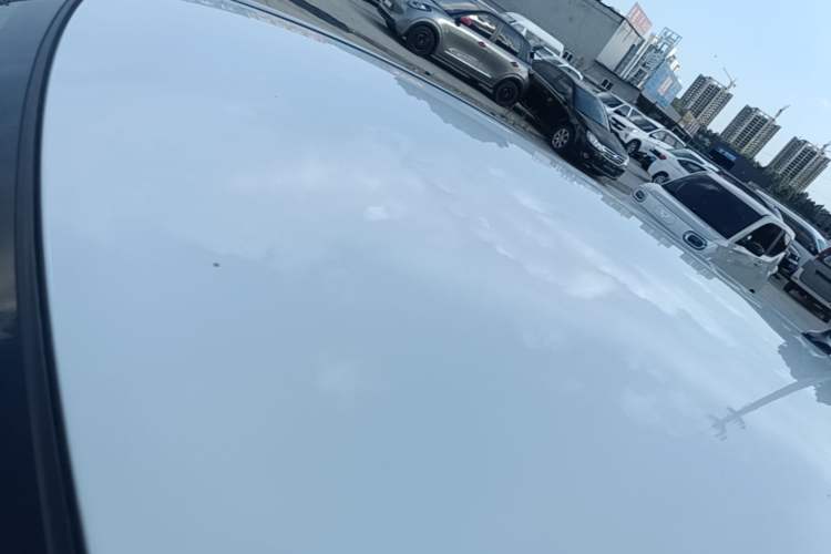 Used CHANGAN Benni E-Star 2021 National Edition Colorful Version Lithium Iron Phosphate (31.86 kWh) Roof
