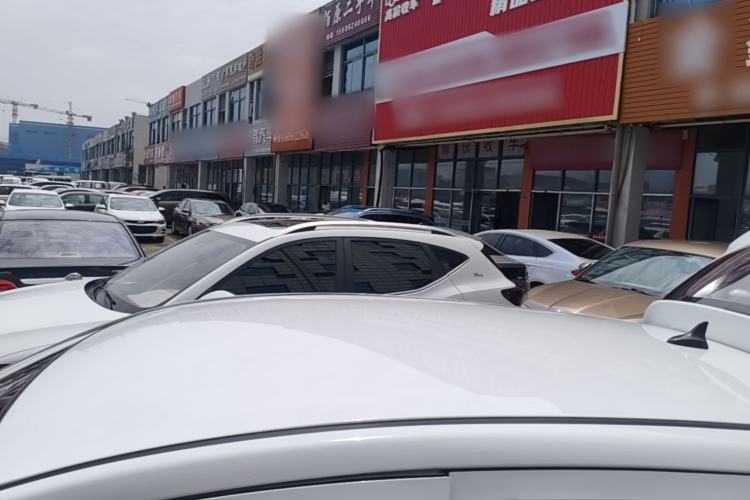 Used CHANGAN Benni E-Star 2021 National Edition Colorful Version Lithium Iron Phosphate (31.18 kWh) Roof