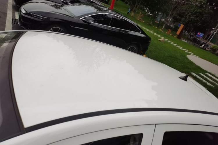 Used CHANGAN Benni E-Star 2021 National Edition Xin Yue Version Lithium Iron Phosphate (31.18 kWh) Roof