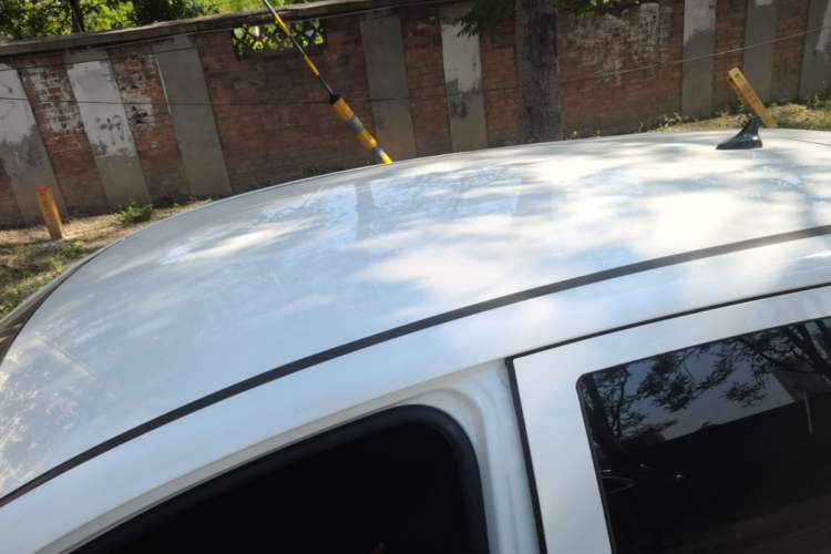 Used CHANGAN Benni E-Star 2021 National Edition Xinyi Edition Lithium-Ion Battery Roof