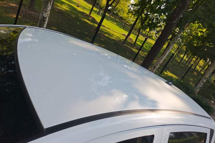Used CHANGAN Benni E-Star 2021 National Edition Xin Yue Version Lithium Iron Phosphate (31.86 kWh) Roof
