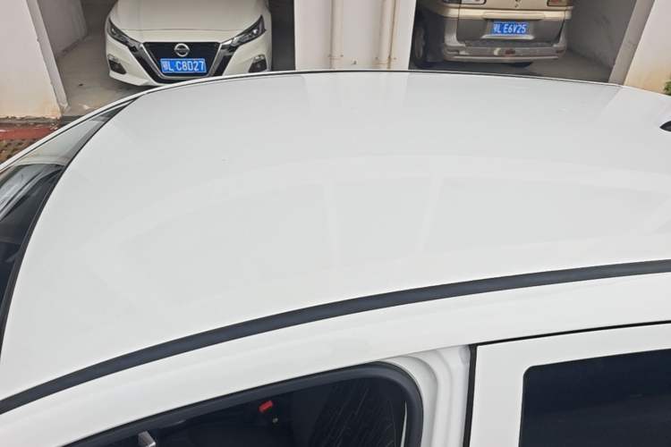 Used CHANGAN Benni E-Star 2021 National Edition Xin Yue Version (Fast-Charging Edition) Lithium Iron Phosphate (31.18 kWh) Roof
