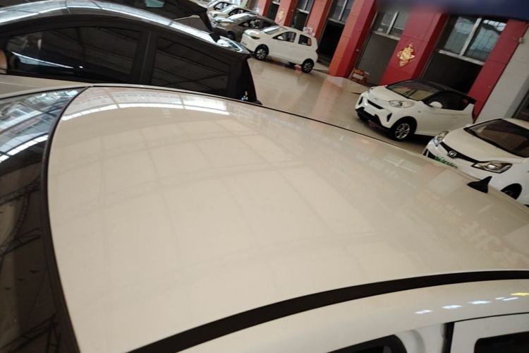 Used CHANGAN Benni E-Star 2021 National Edition Colorful Version Lithium Iron Phosphate (31.18 kWh) Roof