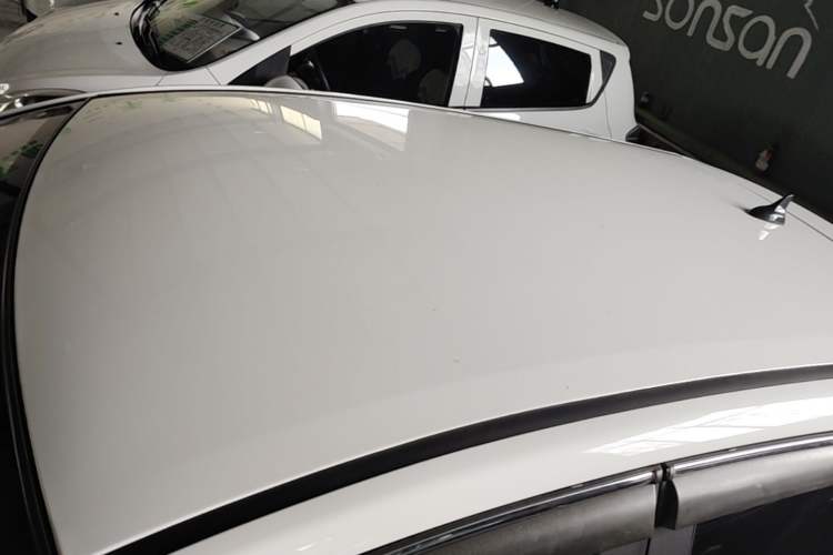 Used CHANGAN Benni E-Star 2021 National Edition Xinyi Edition (Fast-Charging Version) Lithium-NMC Roof