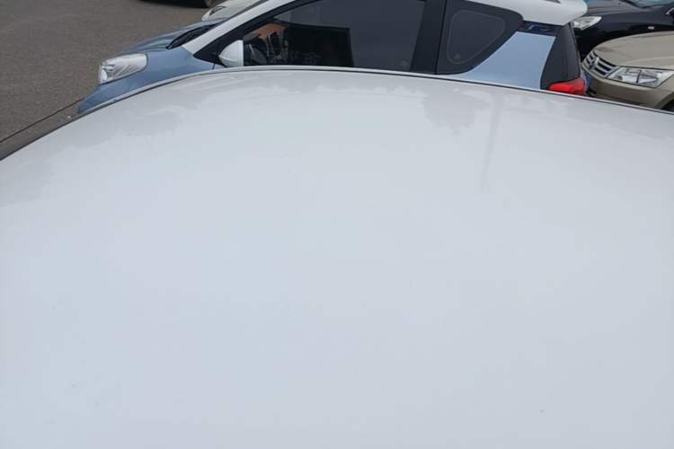 Used CHANGAN Benni E-Star 2021 National Edition Xin Yue Version Lithium-Ion Battery Roof