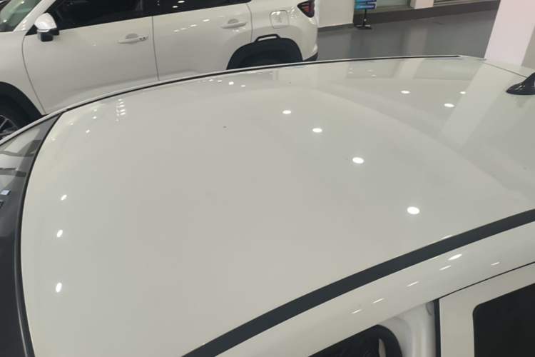 Used CHANGAN Benni E-Star 2021 National Edition Xin Yue Version Lithium Iron Phosphate (31.86 kWh) Roof