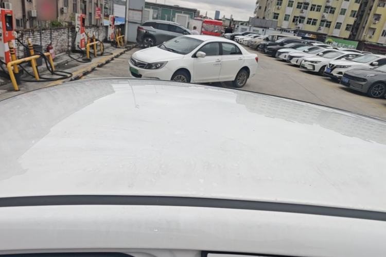 Used CHANGAN Benni E-Star 2021 National Edition Colorful Version Lithium Iron Phosphate (31.95 kWh) Roof