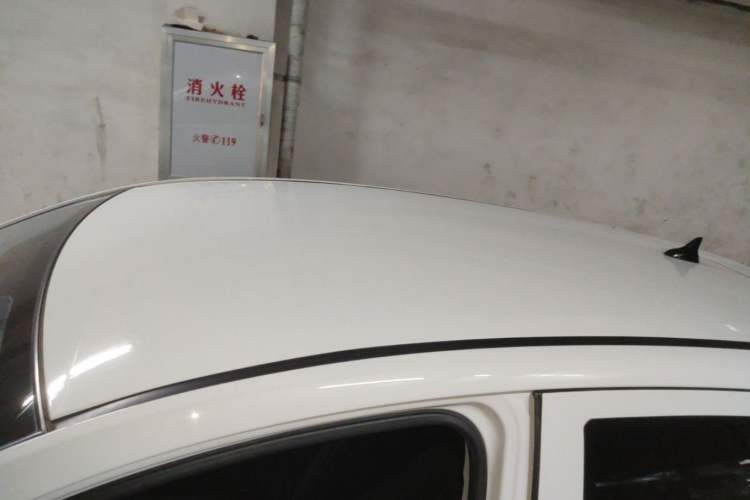 Used CHANGAN Benni E-Star 2021 National Edition Xin Yue Version Lithium Iron Phosphate (31.86 kWh) Roof
