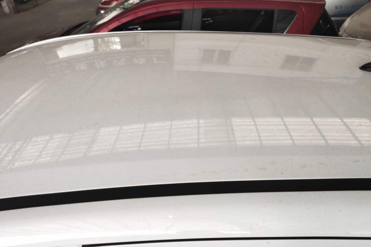 Used CHANGAN Benni E-Star 2021 National Edition Xin Yue Version Lithium Iron Phosphate (31.86 kWh) Roof