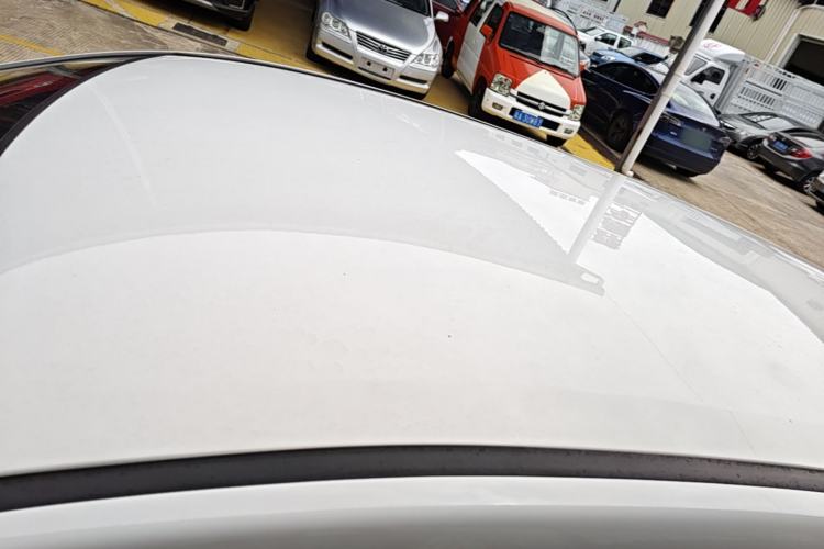 Used CHANGAN Benni E-Star 2021 National Edition Xin Yue Version Lithium Iron Phosphate (31.95 kWh) Roof