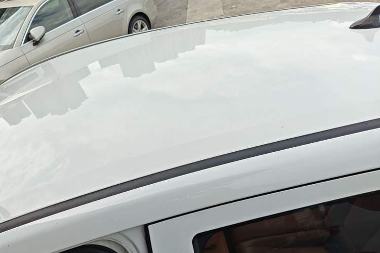 Used CHANGAN Benni E-Star 2021 National Edition Xin Yue Version Lithium Iron Phosphate (31.86 kWh) Roof