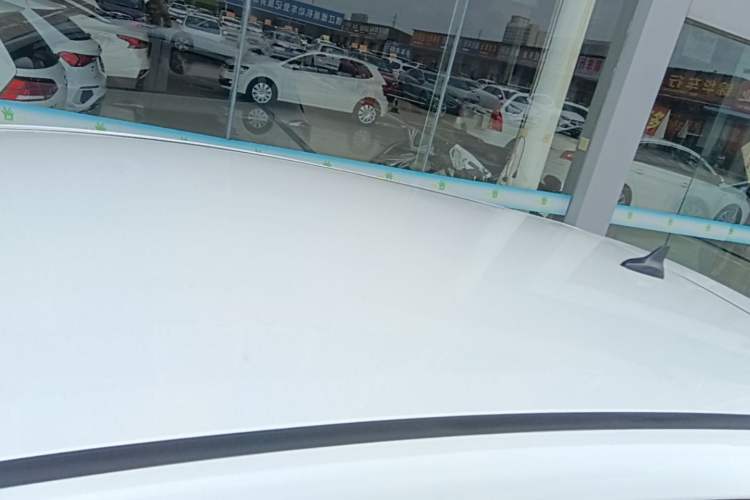Used CHANGAN Benni E-Star 2021 National Edition Xin Yue Version (Fast-Charging Edition) Lithium Iron Phosphate (31.18 kWh) Roof