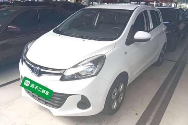Used CHANGAN Benni E-Star 2021 National Edition Xin Yue Version (Fast-Charging Edition) Lithium Iron Phosphate (31.95 kWh)