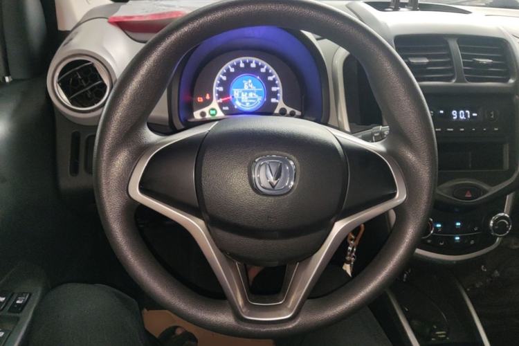 Used CHANGAN Benni E-Star 2021 National Edition Xin Yue Version Lithium Iron Phosphate (31.86 kWh) Steering Wheel