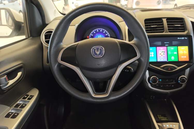 Used CHANGAN Benni E-Star 2021 National Edition Xin Yue Version (Fast-Charging Edition) Lithium Iron Phosphate (31.18 kWh) Steering Wheel