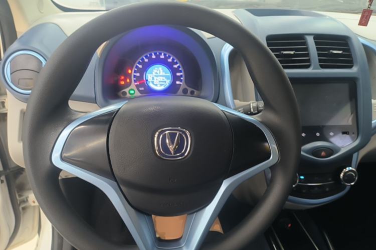 Used CHANGAN Benni E-Star 2021 National Edition Colorful Version Lithium Iron Phosphate (31.86 kWh) Steering Wheel