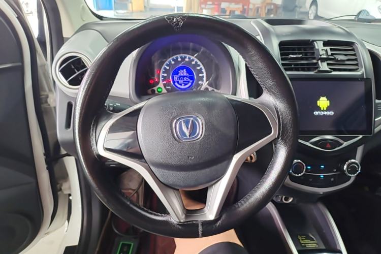 Used CHANGAN Benni E-Star 2021 National Edition Xinyi Version (Fast-Charging Edition) Lithium Iron Phosphate (31.18 kWh) Steering Wheel