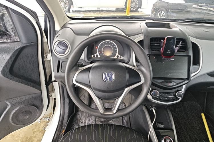 Used CHANGAN Benni E-Star 2021 National Edition Xinyi Edition Lithium Iron Phosphate (31.95 kWh) Steering Wheel
