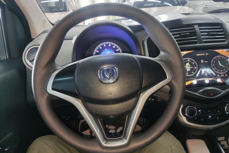 Used CHANGAN Benni E-Star 2021 National Edition Xin Yue Version (Fast-Charging Edition) Lithium Iron Phosphate (31.95 kWh) Steering Wheel