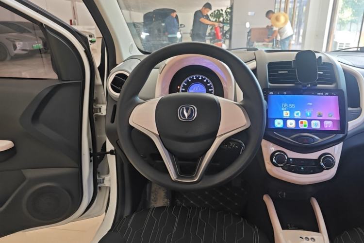 Used CHANGAN Benni E-Star 2021 National Edition Xin Yue Version (Fast-Charging Edition) Lithium Iron Phosphate (31.18 kWh) Steering Wheel