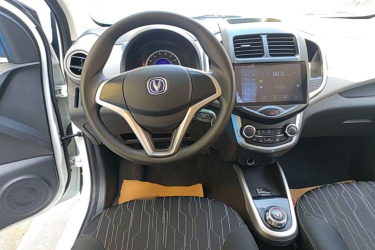Used CHANGAN Benni E-Star 2021 National Edition Xin Yue Version Lithium Iron Phosphate (31.95 kWh) Steering Wheel