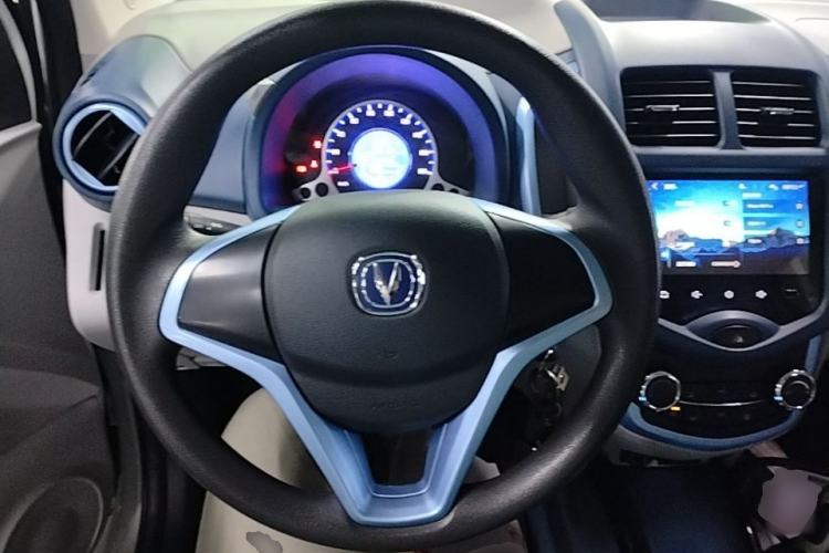 Used CHANGAN Benni E-Star 2021 National Edition Colorful Version Lithium Iron Phosphate (31.18 kWh) Steering Wheel