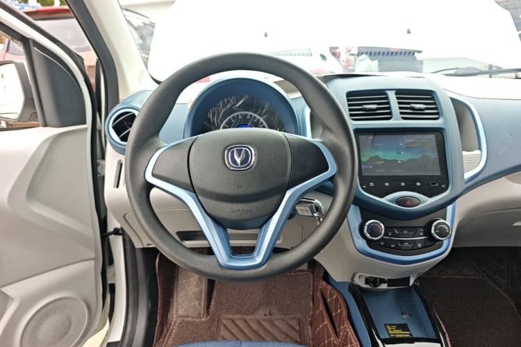 Used CHANGAN Benni E-Star 2021 National Edition Colorful Version Lithium Iron Phosphate (31.86 kWh) Steering Wheel