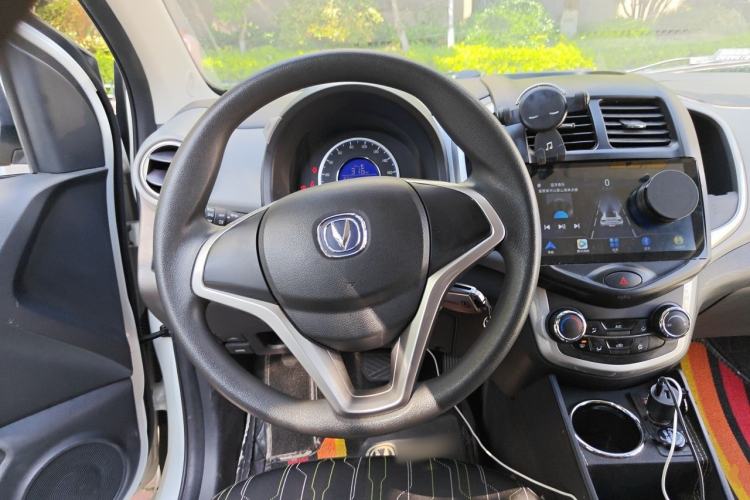 Used CHANGAN Benni E-Star 2021 National Edition Xinyue Version (Fast-Charging Edition) Lithium NMC Steering Wheel