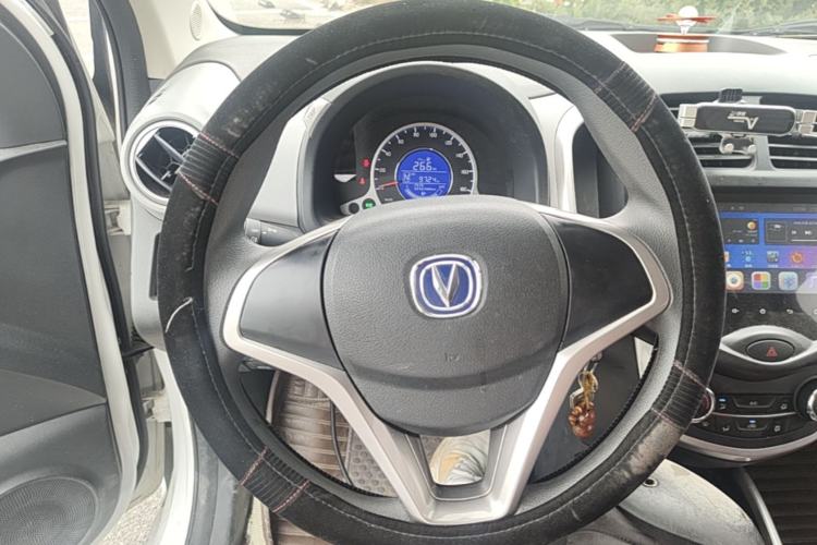 Used CHANGAN Benni E-Star 2021 National Edition Heart-Pounding Edition Lithium Iron Phosphate Steering Wheel