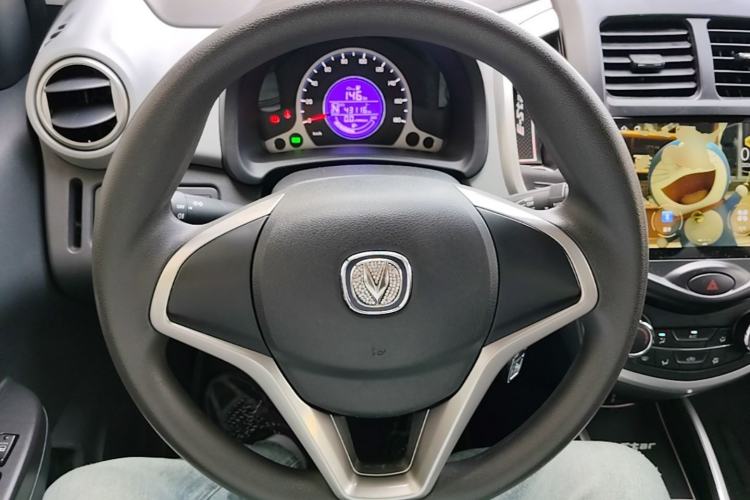 Used CHANGAN Benni E-Star 2021 National Edition Xin Yue Version Lithium Iron Phosphate (31.86 kWh) Steering Wheel