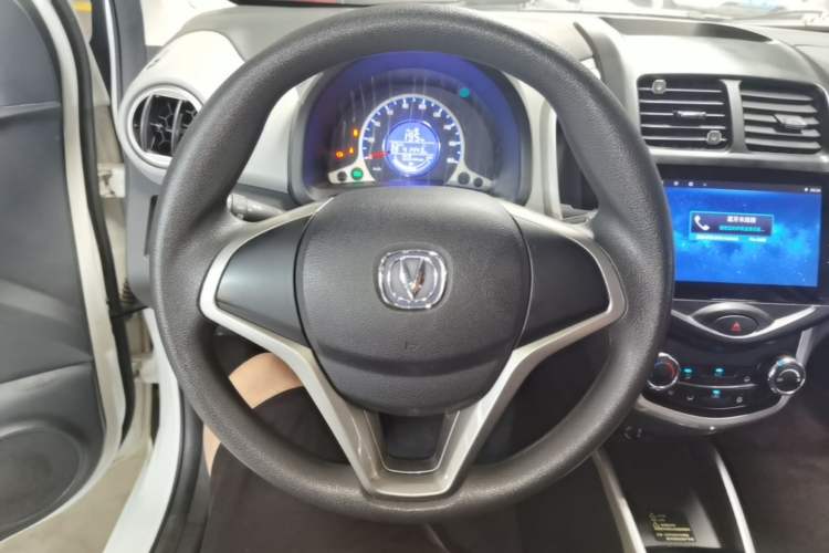 Used CHANGAN Benni E-Star 2021 National Edition Xin Yue Version (Fast-Charging Edition) Lithium Iron Phosphate (31.18 kWh) Steering Wheel