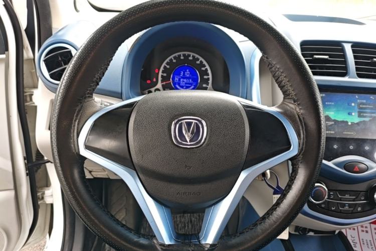 Used CHANGAN Benni E-Star 2021 National Edition Colorful Version Lithium Iron Phosphate (31.86 kWh) Steering Wheel
