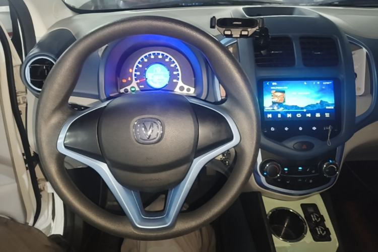 Used CHANGAN Benni E-Star 2021 National Edition Colorful Version Lithium Iron Phosphate (31.18 kWh) Steering Wheel
