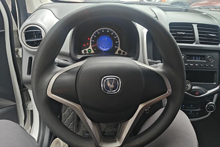 Used CHANGAN Benni E-Star 2021 National Edition Xin Yue Version Lithium Iron Phosphate (31.86 kWh) Steering Wheel