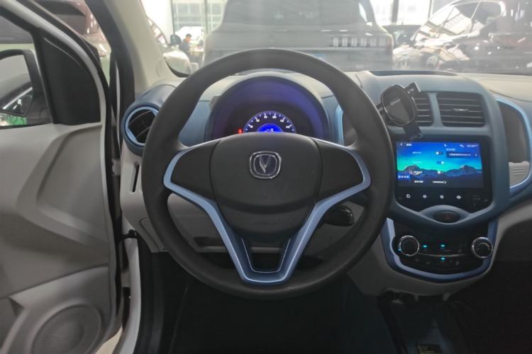 Used CHANGAN Benni E-Star 2021 National Edition Colorful Version Lithium Iron Phosphate (31.86 kWh) Steering Wheel