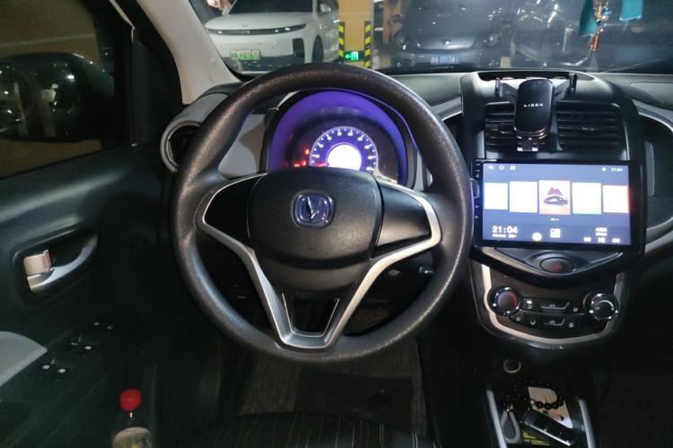 Used CHANGAN Benni E-Star 2021 National Edition Xin Yue Version Lithium Iron Phosphate (31.86 kWh) Steering Wheel